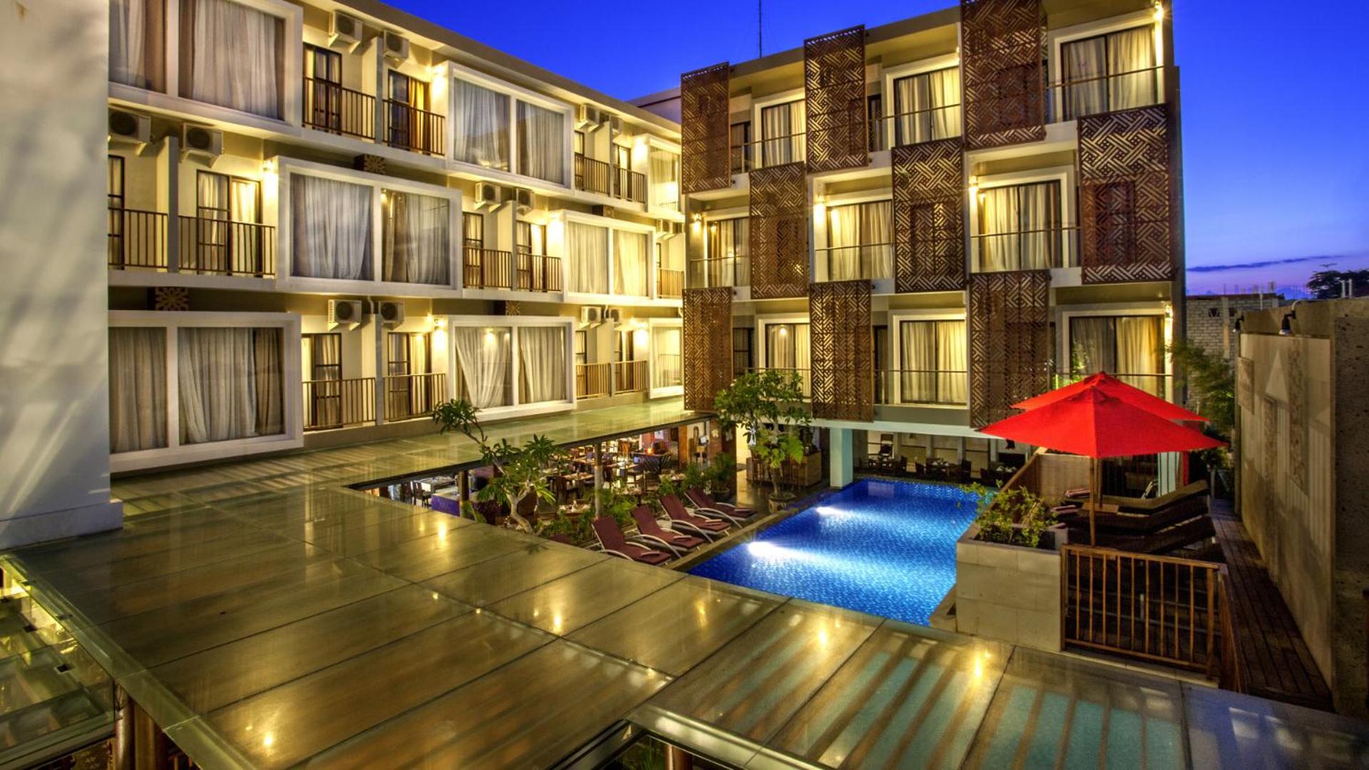 Hotel Horison Ultima Seminyak Bali - Chse Certified Esterno foto